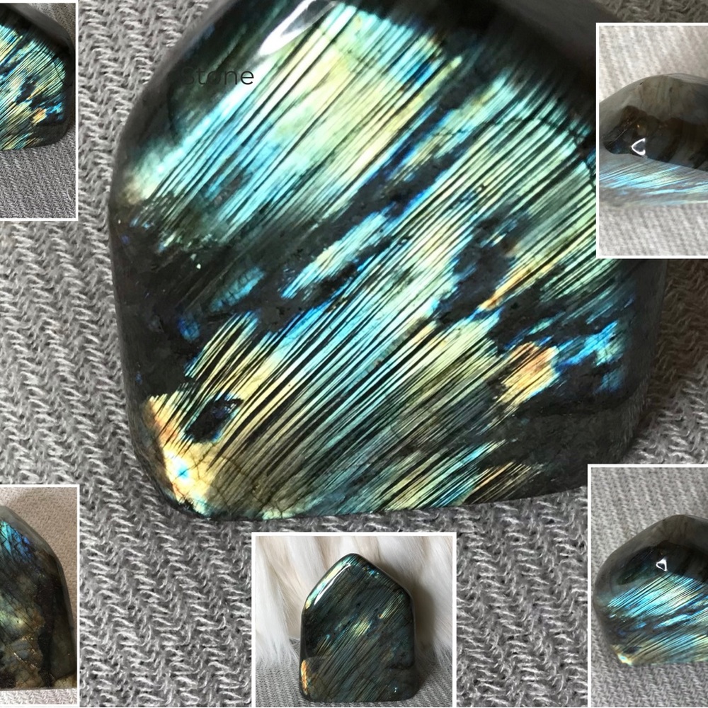 🎉 LABRADORITE STONE 🎉